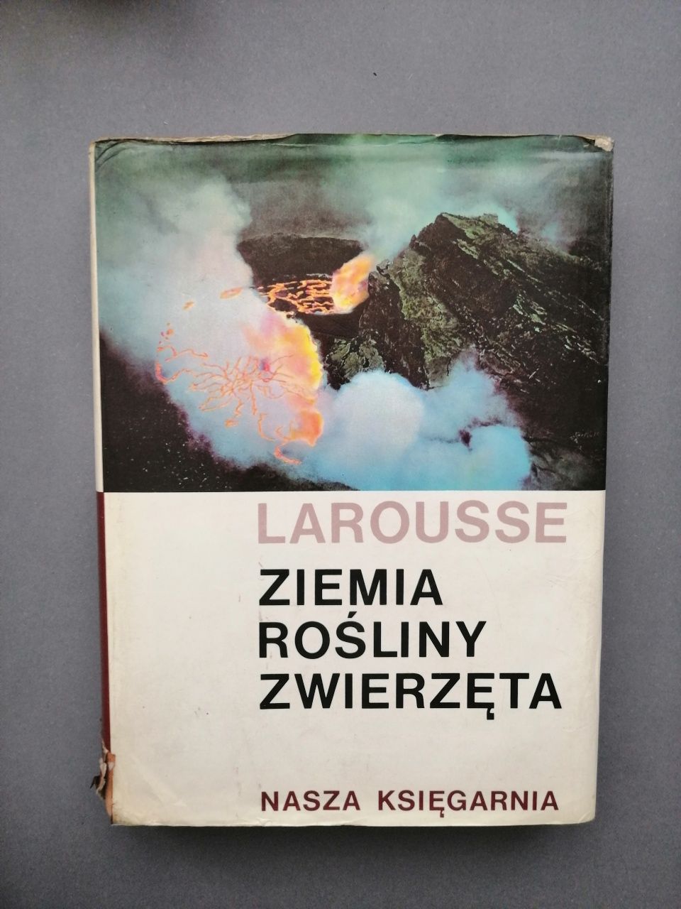 Encyklopedia Larousse Ziemia Rośliny Zwierzęta