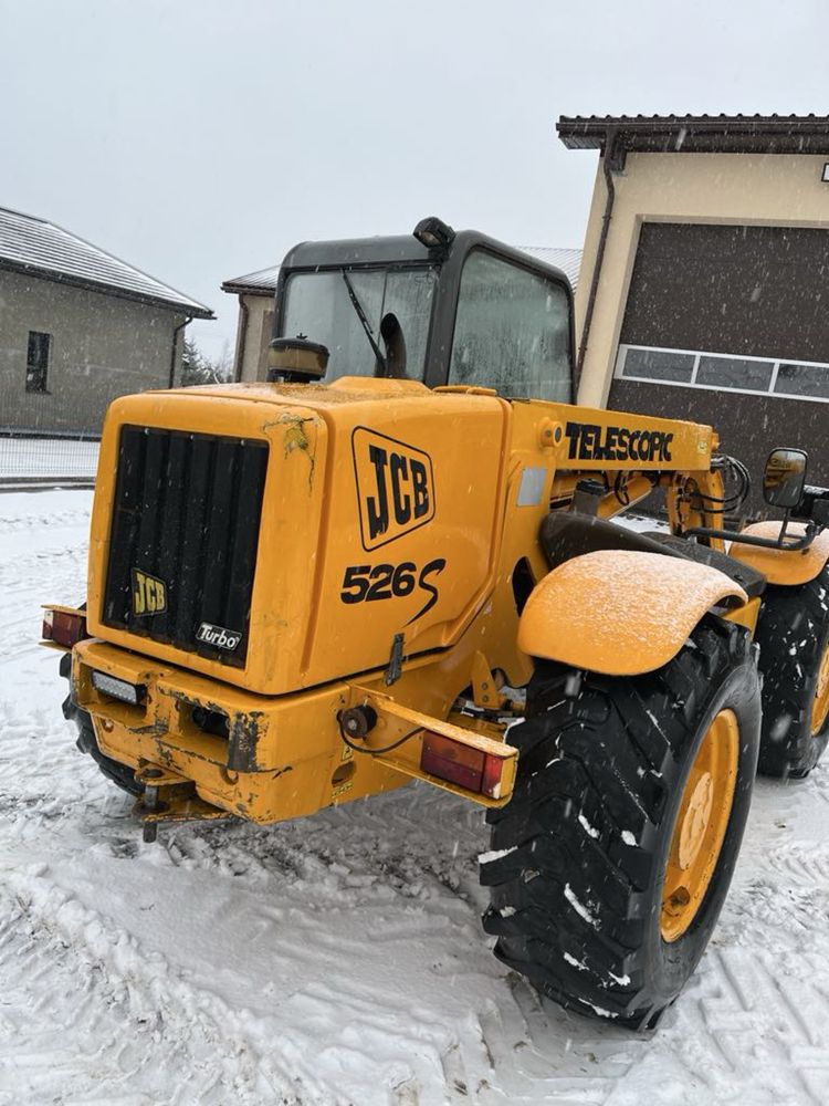 Ladowarke jcb 526s