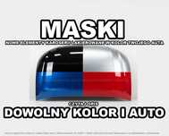NOWE MASKI - DOWOLNY kolor i auto - WYSYŁKA w 3dni - Jakość PREMIUM