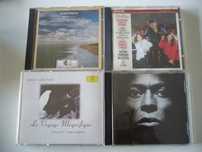 Cds música jazz/blues/clássica