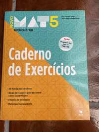 Caderno de exercícios matemática 5° ano