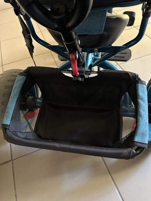 Дитячий велосипед з батьківською ручкою