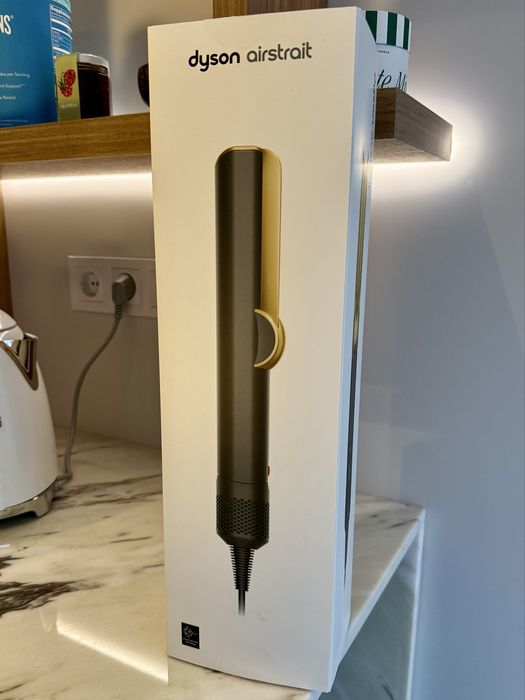 Випрямляч(вирівнювач) для волосся Dyson Airstrait HT01 Onyx Black/Gold