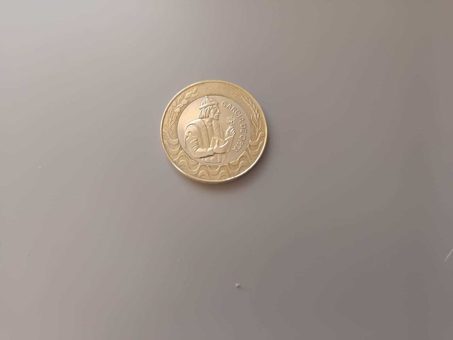 Moeda Comemorativa 200$00 - Garcia de Orta (1998)