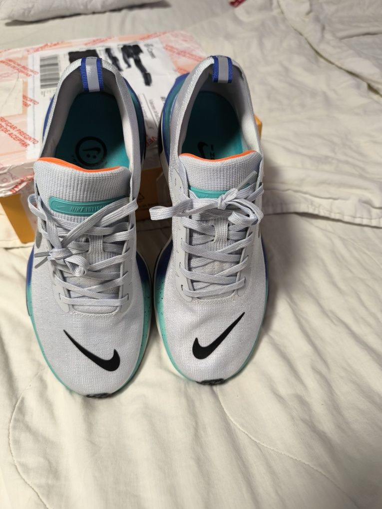 Nike ZoomX Invincible 3 Pure Platinum Cool Mint