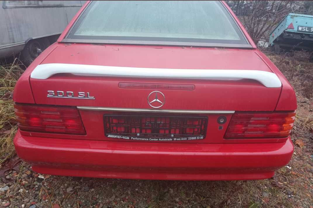 Lotka spojler do Mercedesa SL R129 i do starszych modeli SL