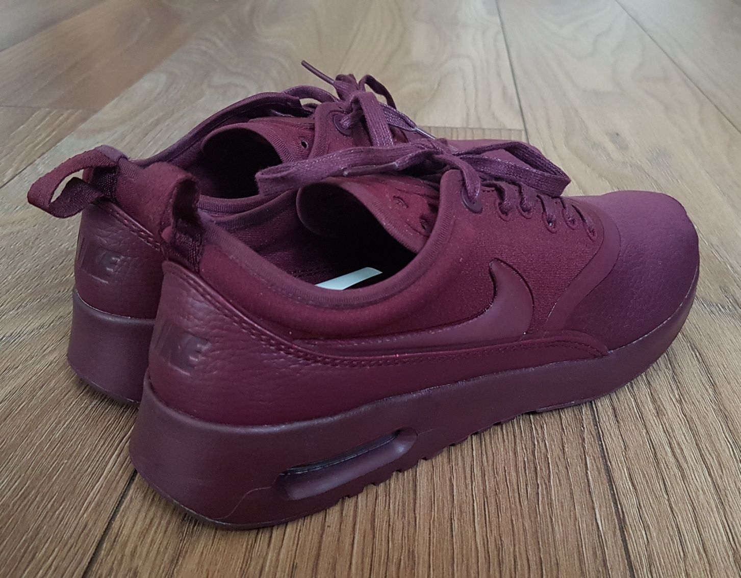 Nike Air Max Thea Ultra  Premium Burgund rozmiar 38 okazja Sneakers