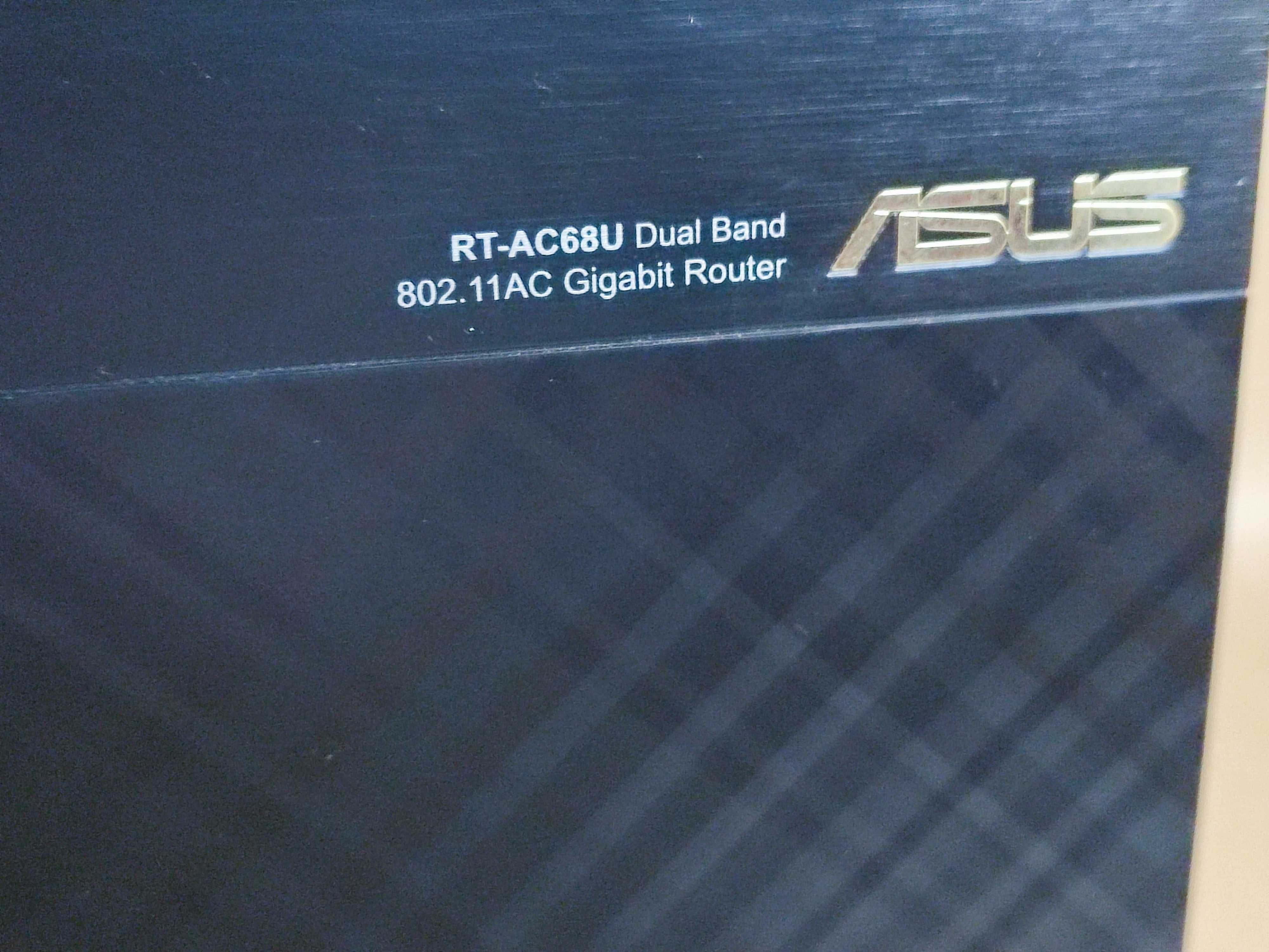 ASUS RT-AC68U DualBand AC1900 Malha Wi-Fi Router Gigabit