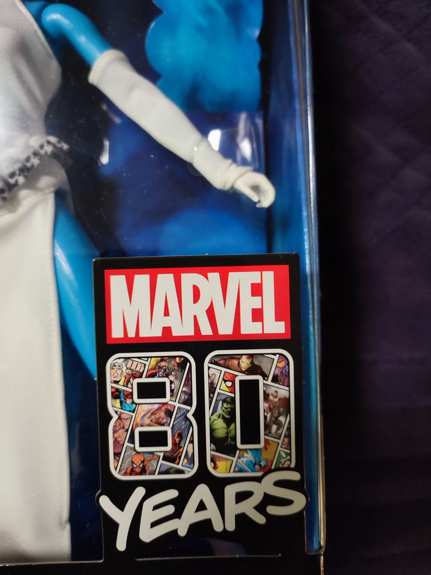 Lalka Barbie Marvel 80 Years Mystique NOWA