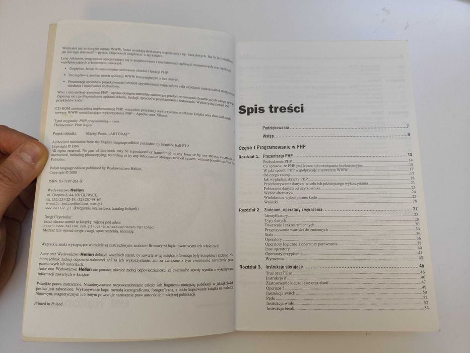 PHP 3 - Leon Atkinson