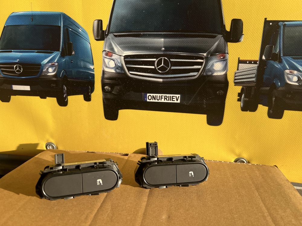 Кнопка підігріву сидінь ліва права metcedes Sprinter w906-910 2018-25