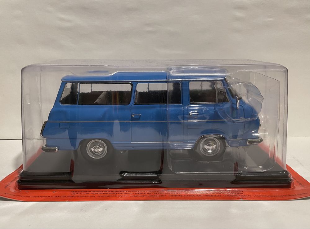 Skoda 1203 1:24 Samochody PRL Hachette