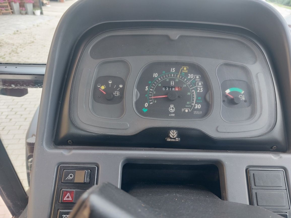 New holland tl 80 Mechaniczny