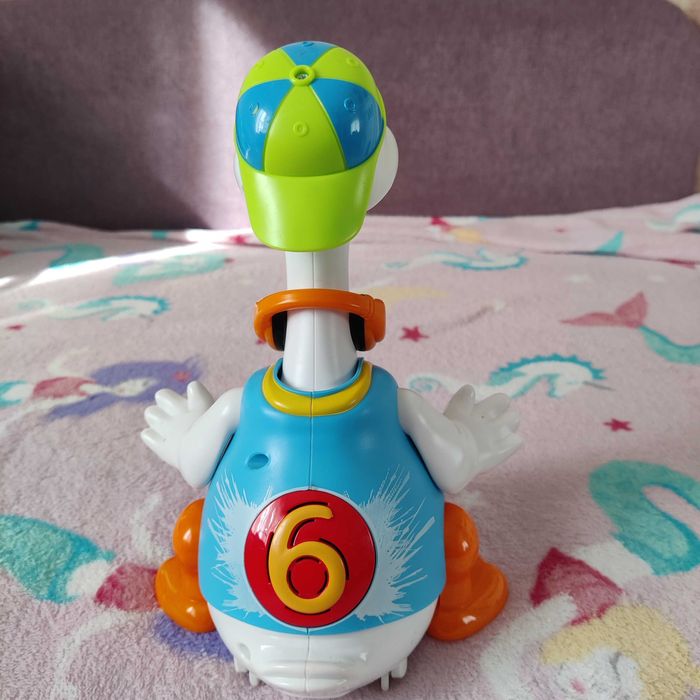 Інтерактивна музична іграшка Hola Toys Танцюючий гусак співає