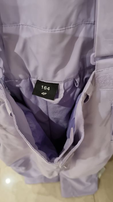 Лижний костюм 4F для дівчинки підлітка : куртка, штани