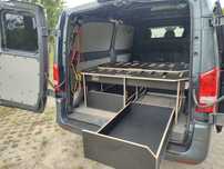Zabudowa kempingowa, składana, campervan Vito, Viano