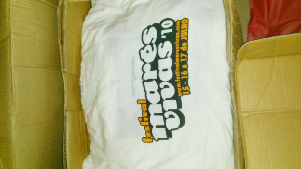 Camisolas T shirts