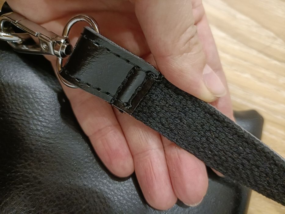 Клач сумка шкіряна кожаная