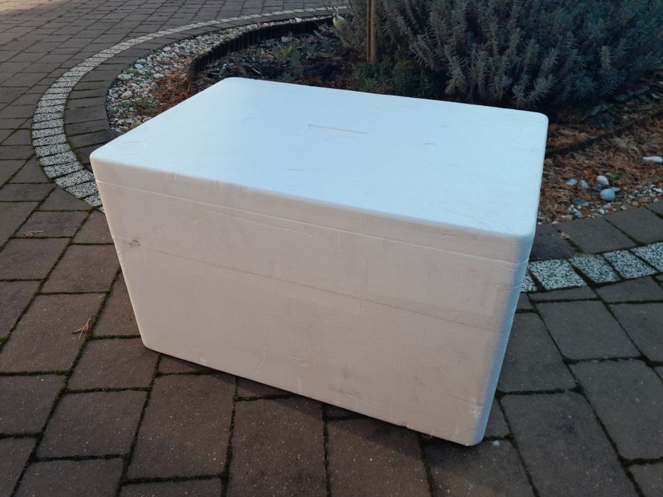 Pudełko termoizolacyjne styropianowe 59,5x39,5x36,5