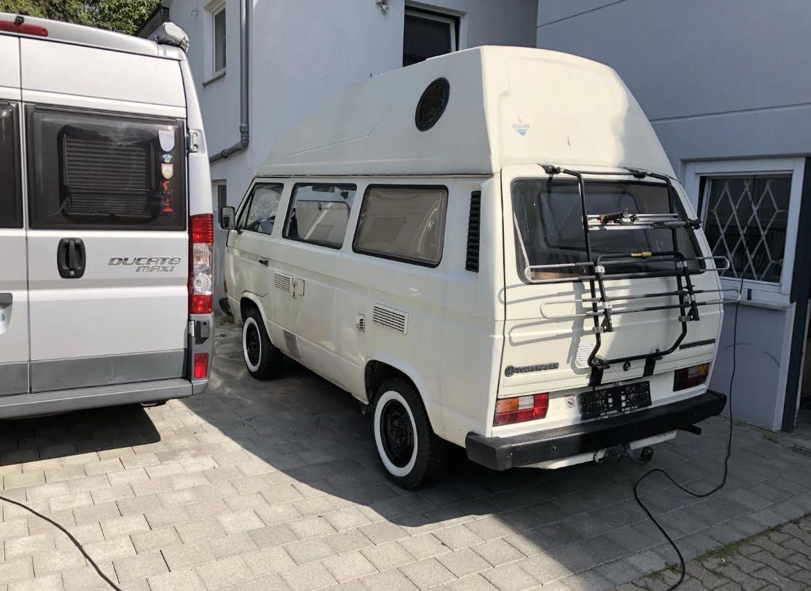VW T3 Kamper 1.9 WBX | 1985 | Westfalia | Oldtimer | Solar, ogrzewanie