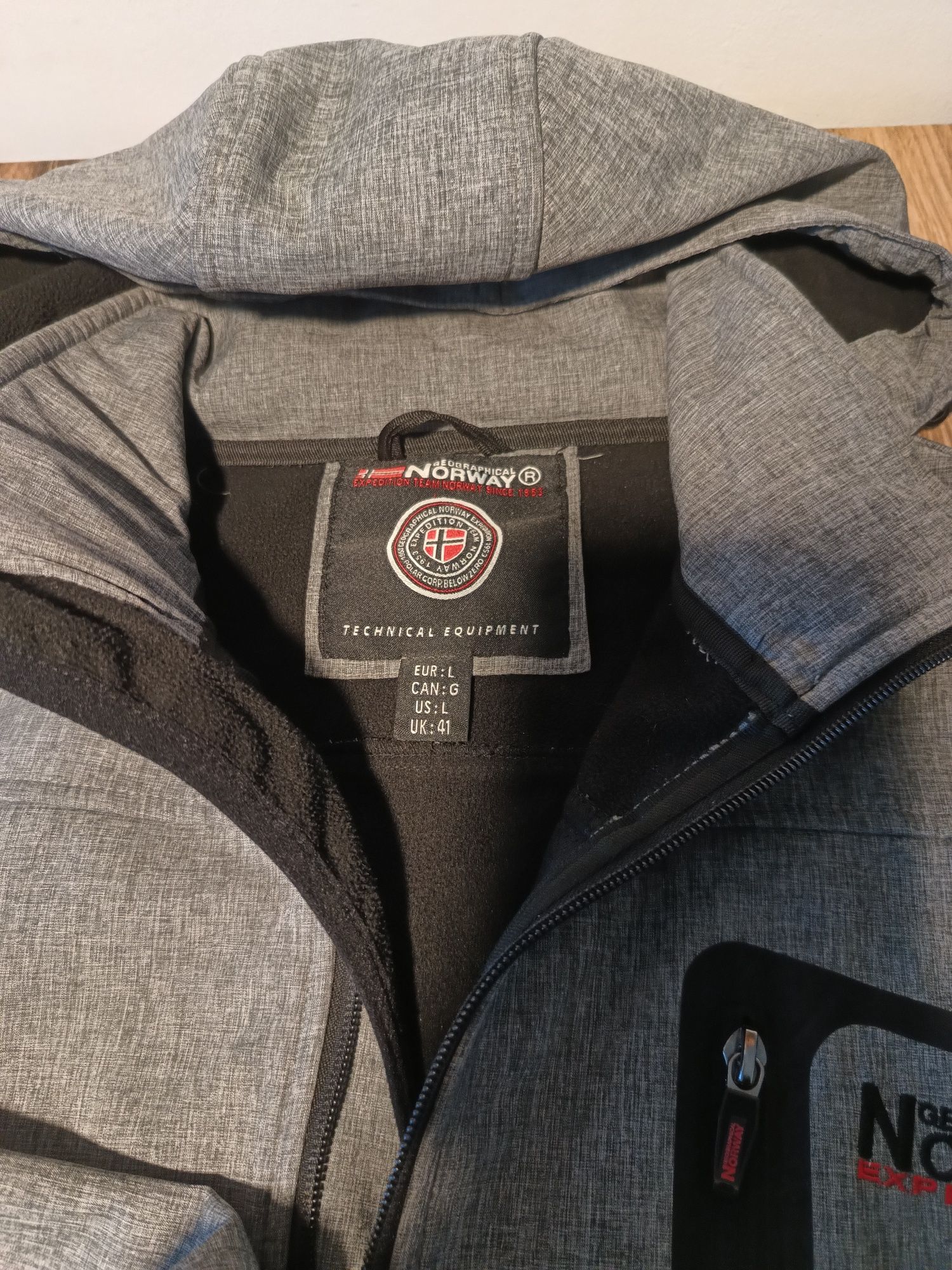 Kurtka geographical norway below zero