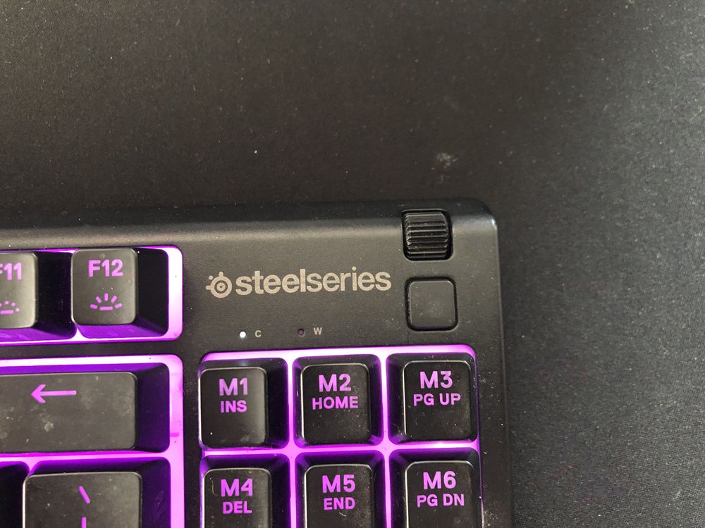 Klawiatura steelseries APEX 3 tkl membranowa
