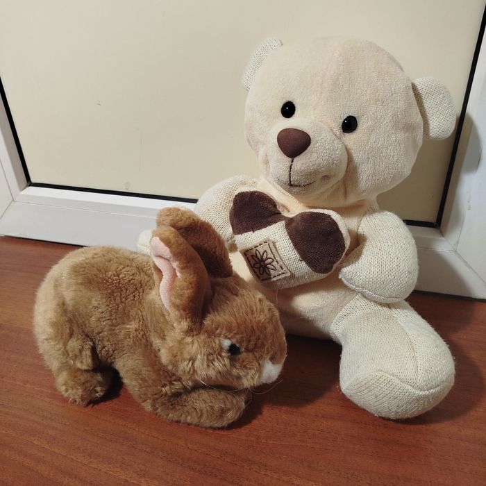 Игрушки мягкие (цена за две)