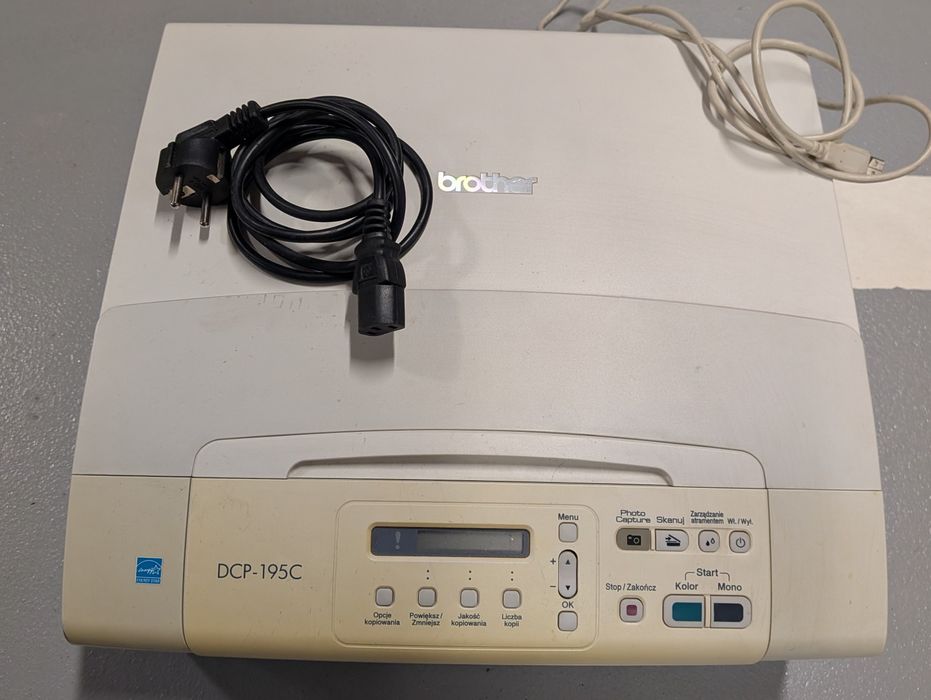 Drukarka i skaner Brother DCP-195C