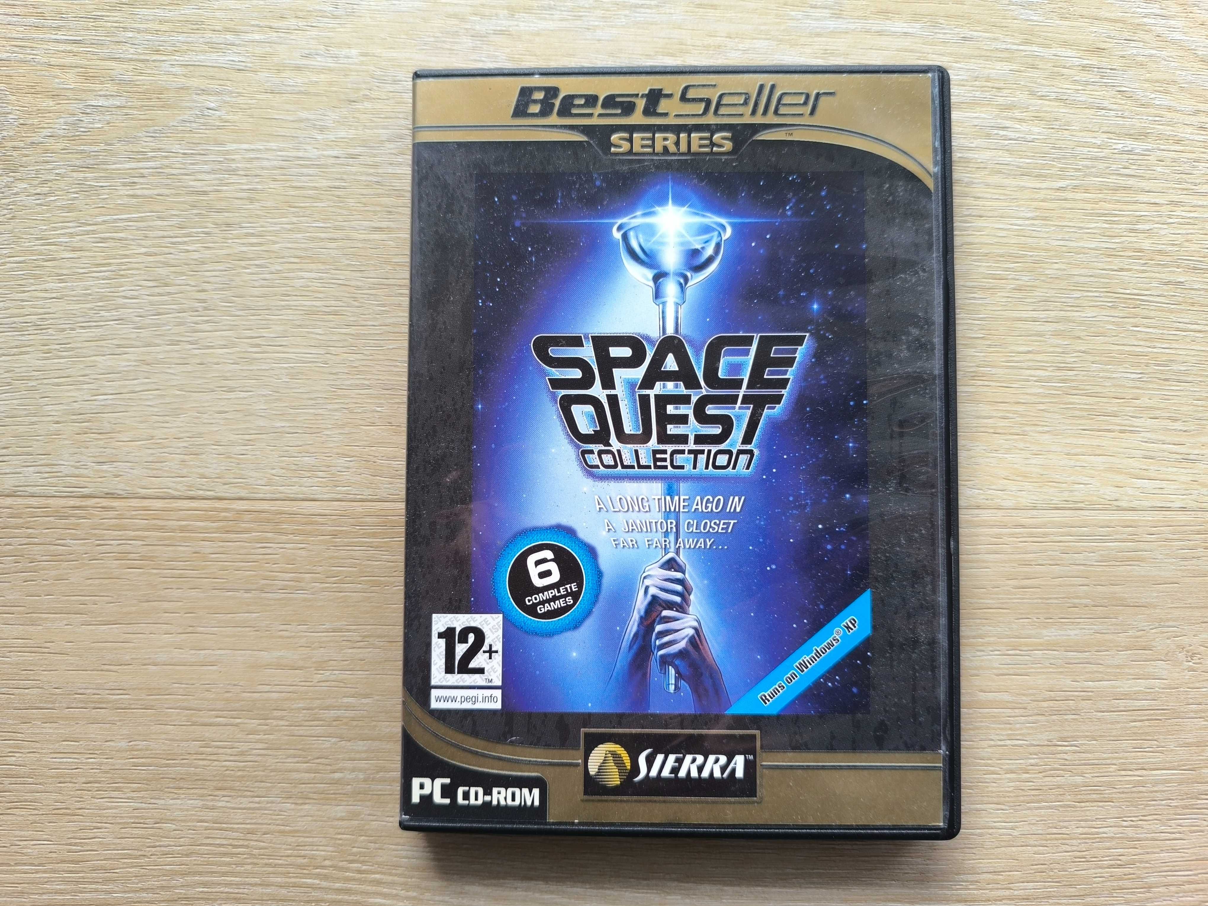 Space Quest Collection [PC] ZESTAW 6 GIER - BEZ RYS