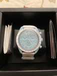 Omega x Swatch Uran Edycja Lim.: Bioceramika Trudna i Antywibracyjna