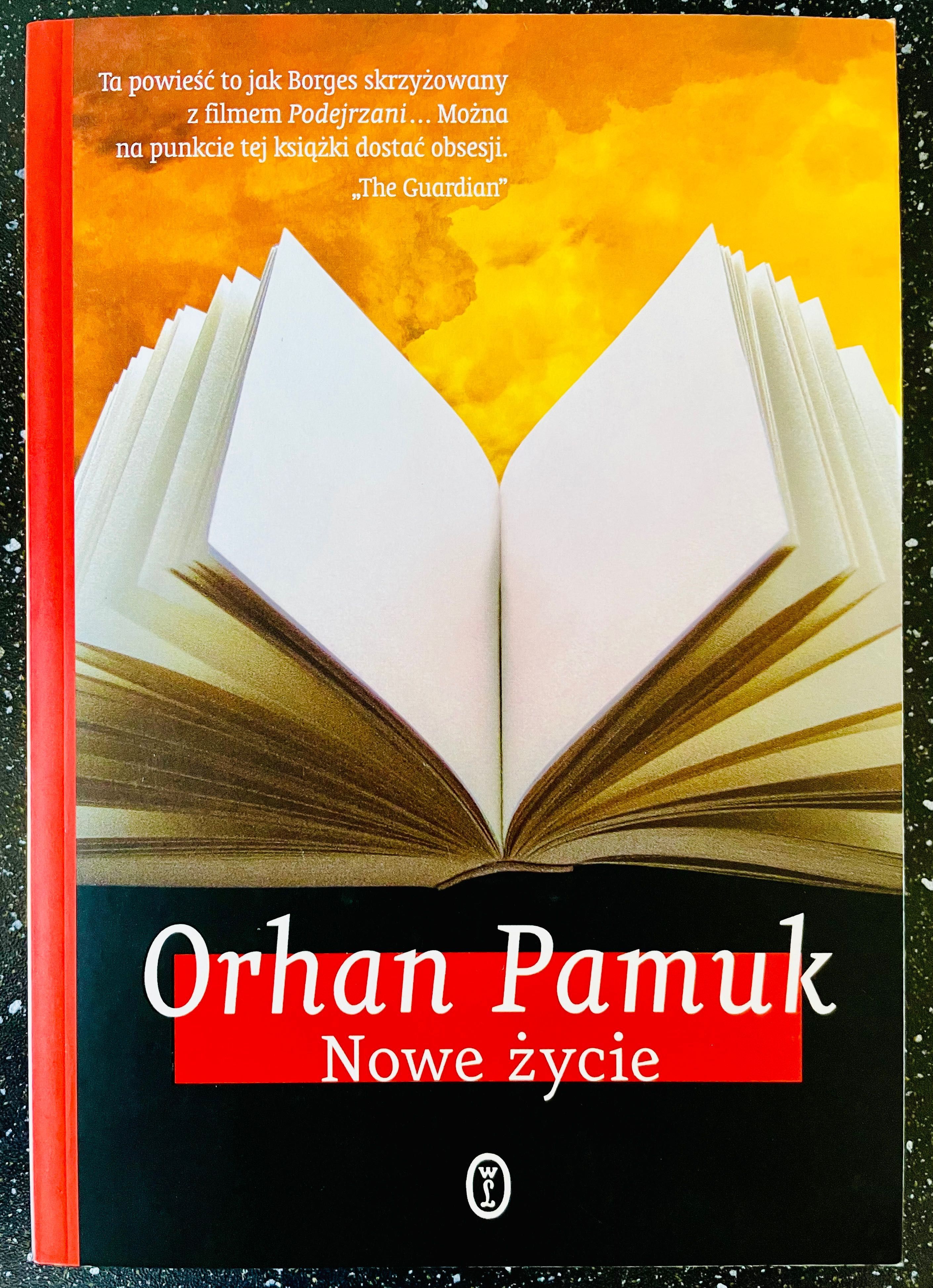 "Nowe życie" Orhan PAMUK nowa 24h KRK