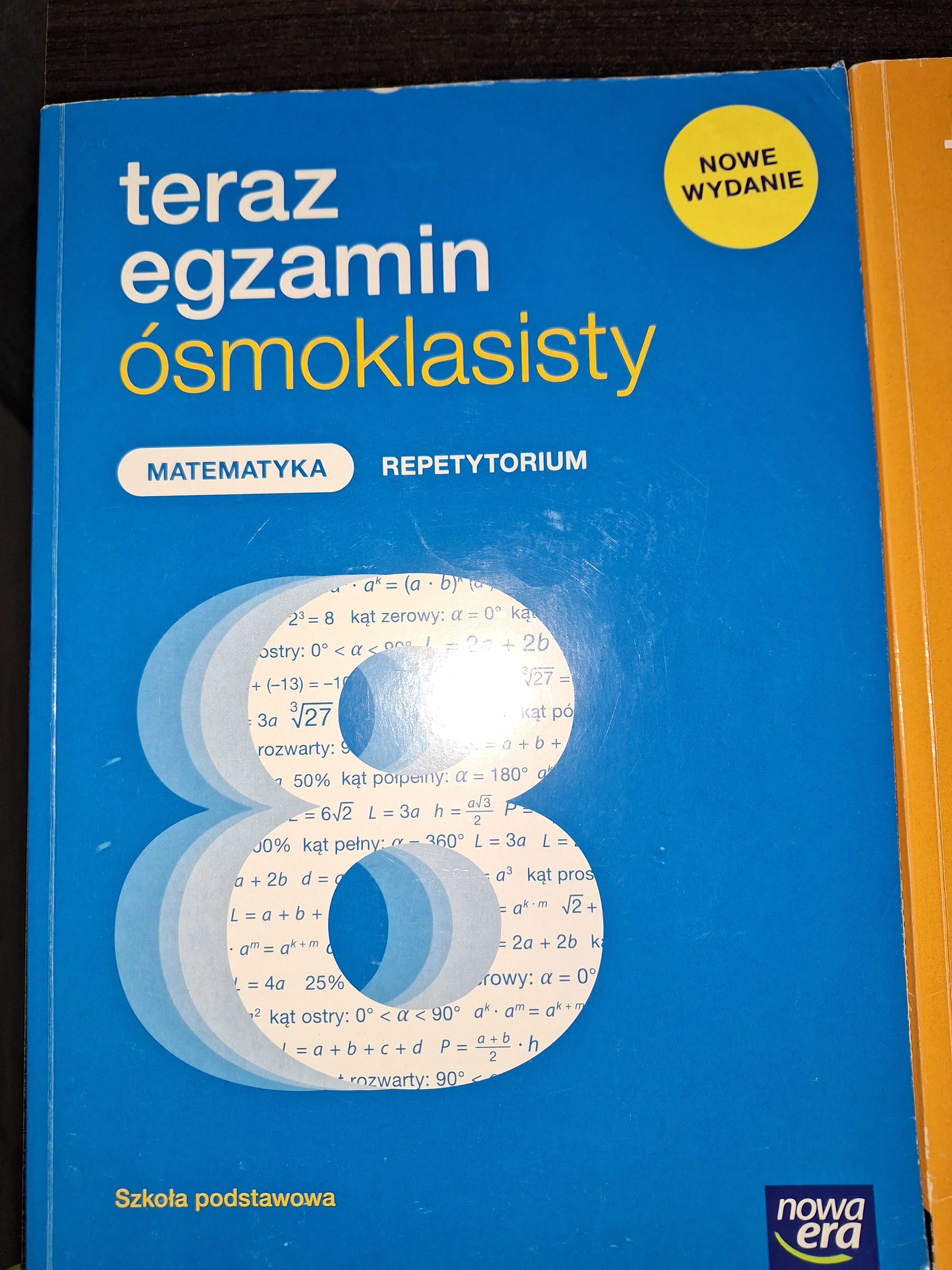 Repetytorium ósmoklasisty "Nowa era"