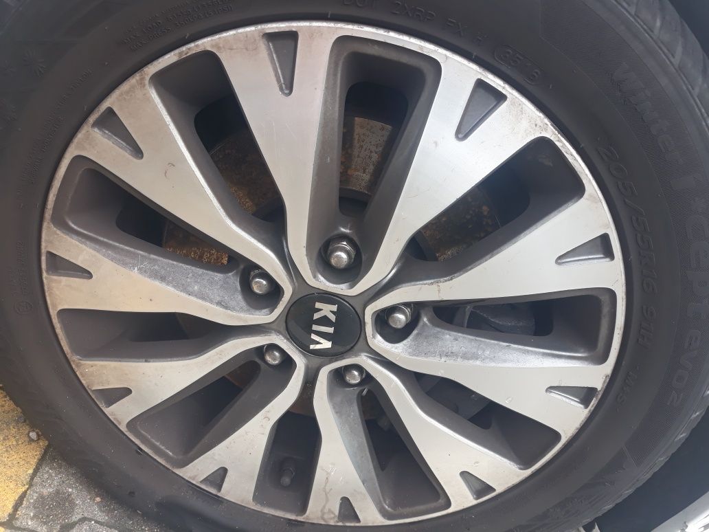 Alufelgi kia Ceed 16