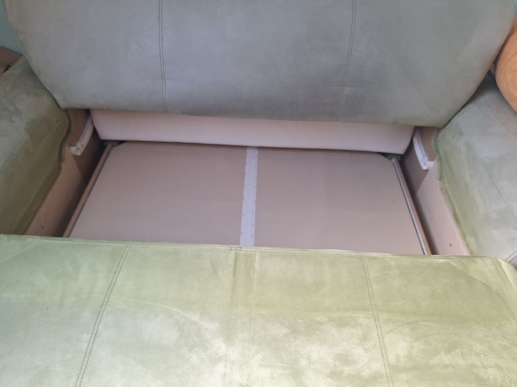 Sofa 3 osobowa materiał alcantara