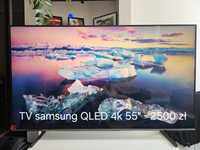Telewizor Samsung QE55Q67BAU 55" QLED 4K Tizen DVB-T2