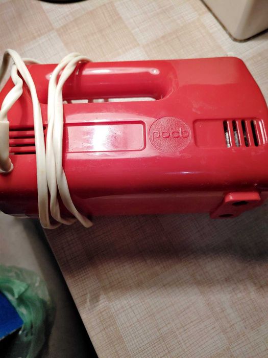 Ретро міксер "Рось" в оригінальній упаковці