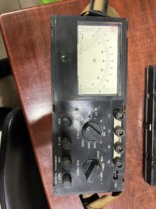 Вимірювач опору заземлення