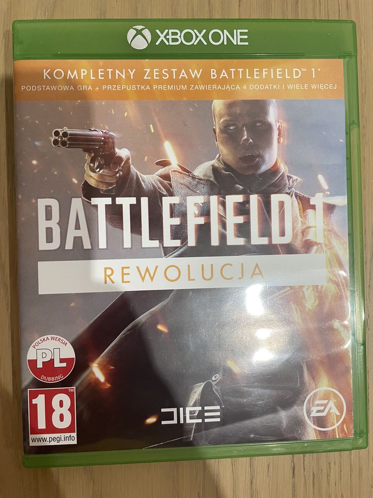 Battlefield 1 Rewolucja xbox One