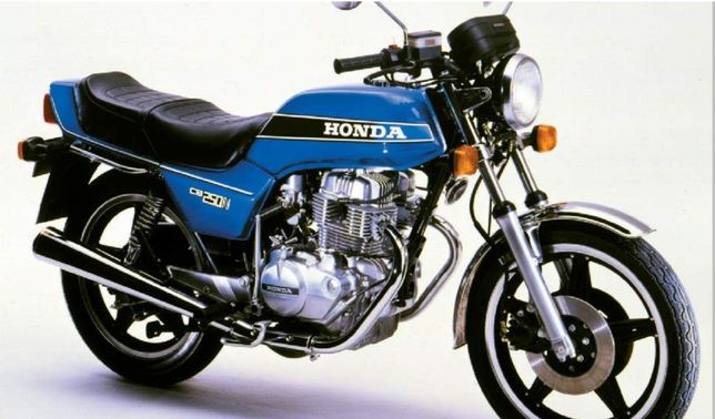 Honda CB 250N ou 400 Documentação