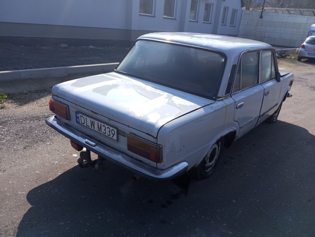 Fiat 125p na chodzie OC ważne