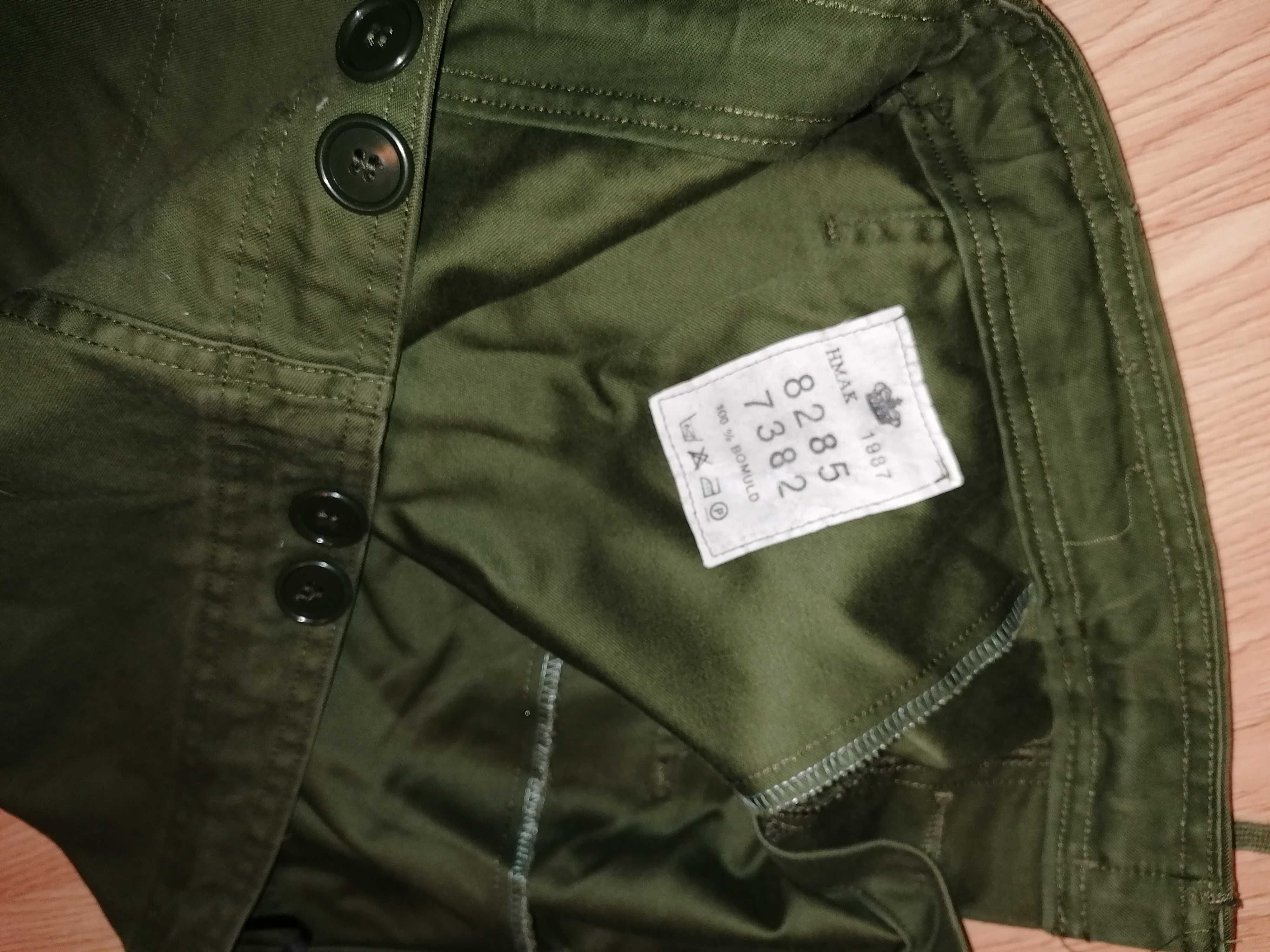HMAK 1987 spodnie wojskowe bojówki