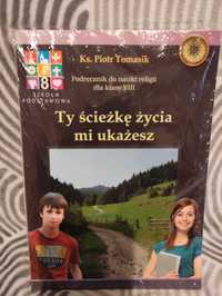 Religia klasa 8. "Ty ścieżkę życia mi ukażesz" ksiądz P. Tomasik