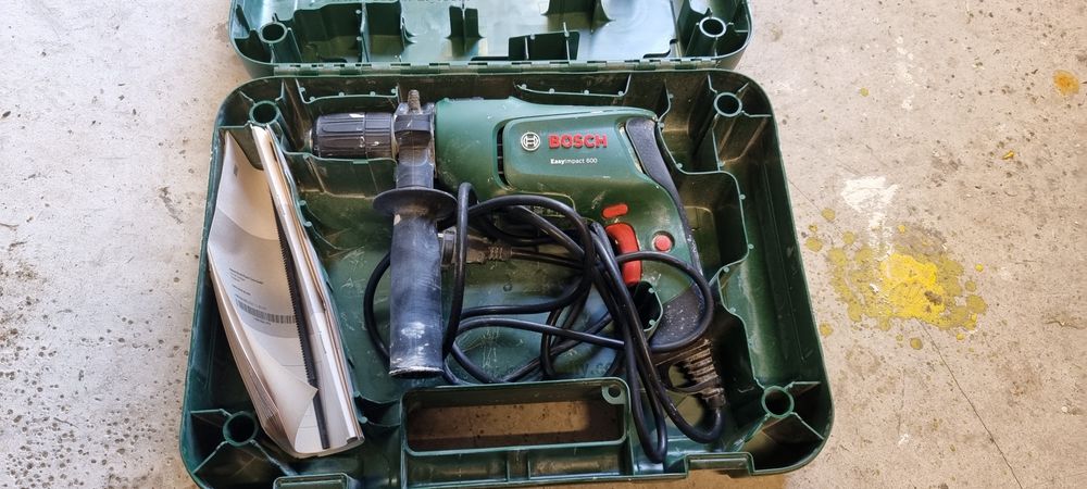 Wiertarka Bosch Easy Impact 600