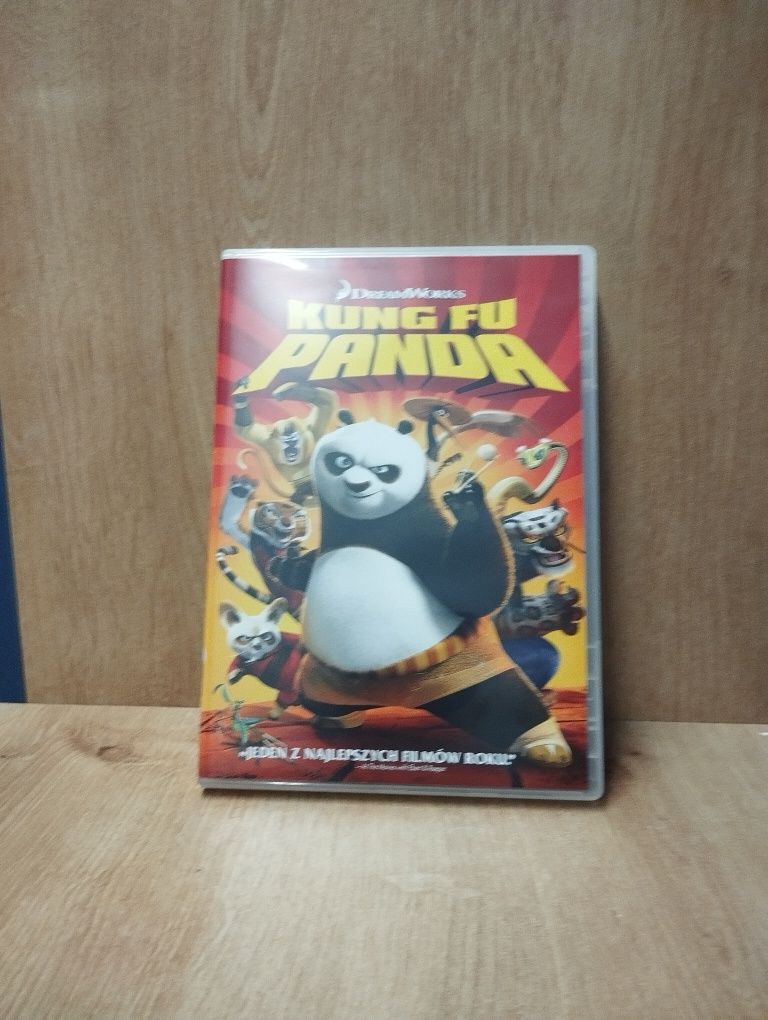 Płyta DVD Kung Fu Panda