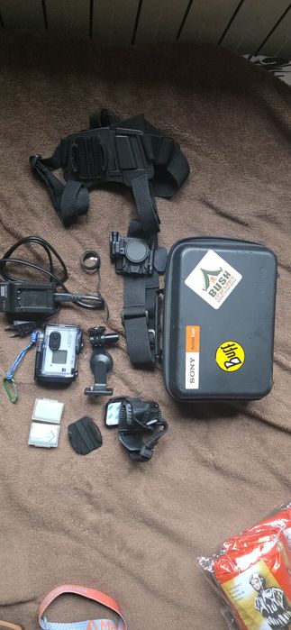 Kamera sportowa Sony Action Cam FDR-X1000VR 4k