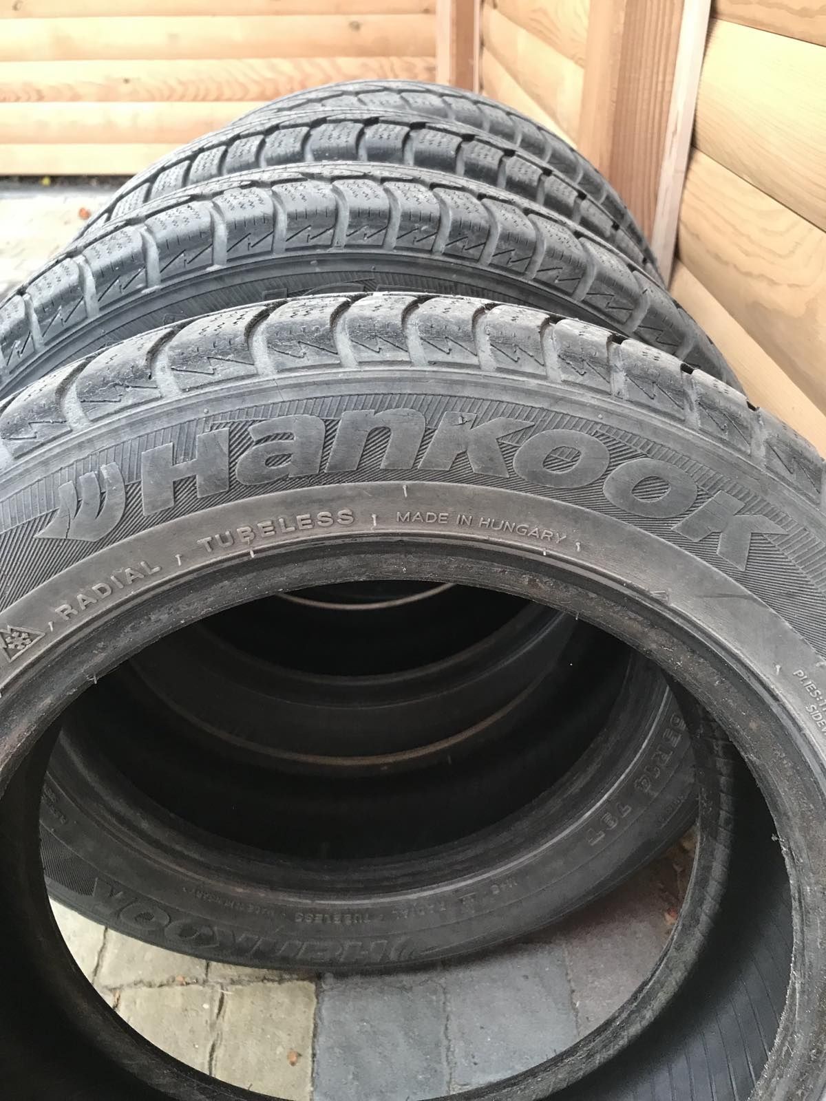 Шини зимові HANKOOK 165/65/R14