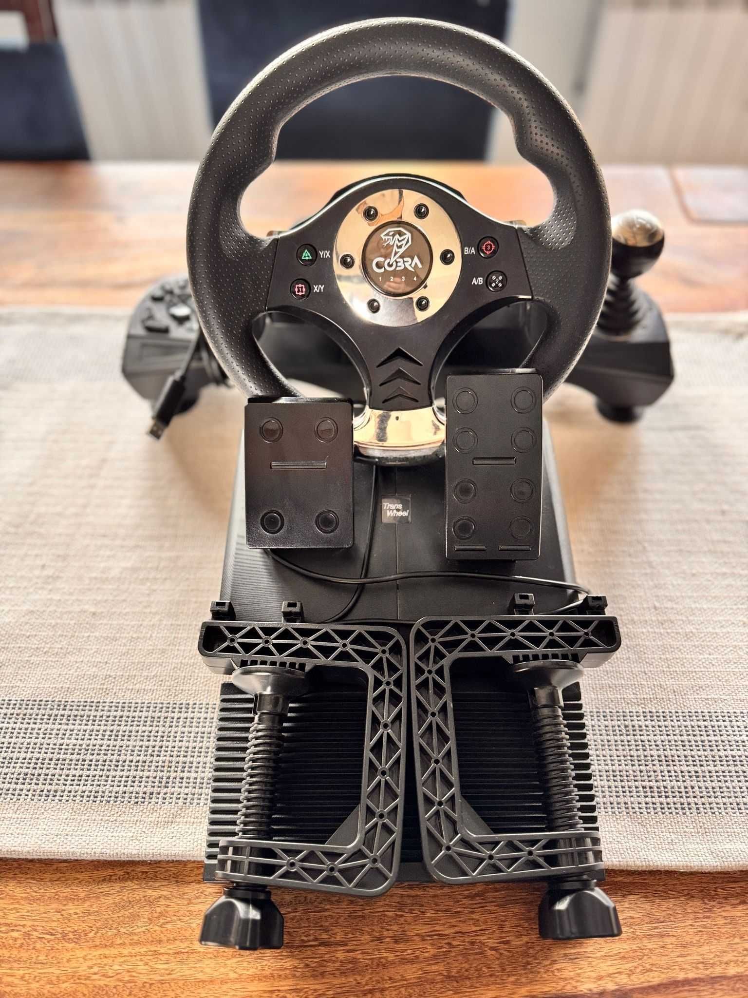 Kierownica Cobra SW6060 PRO SUZUKA PS4, XBOX ONE, PC, PS3
