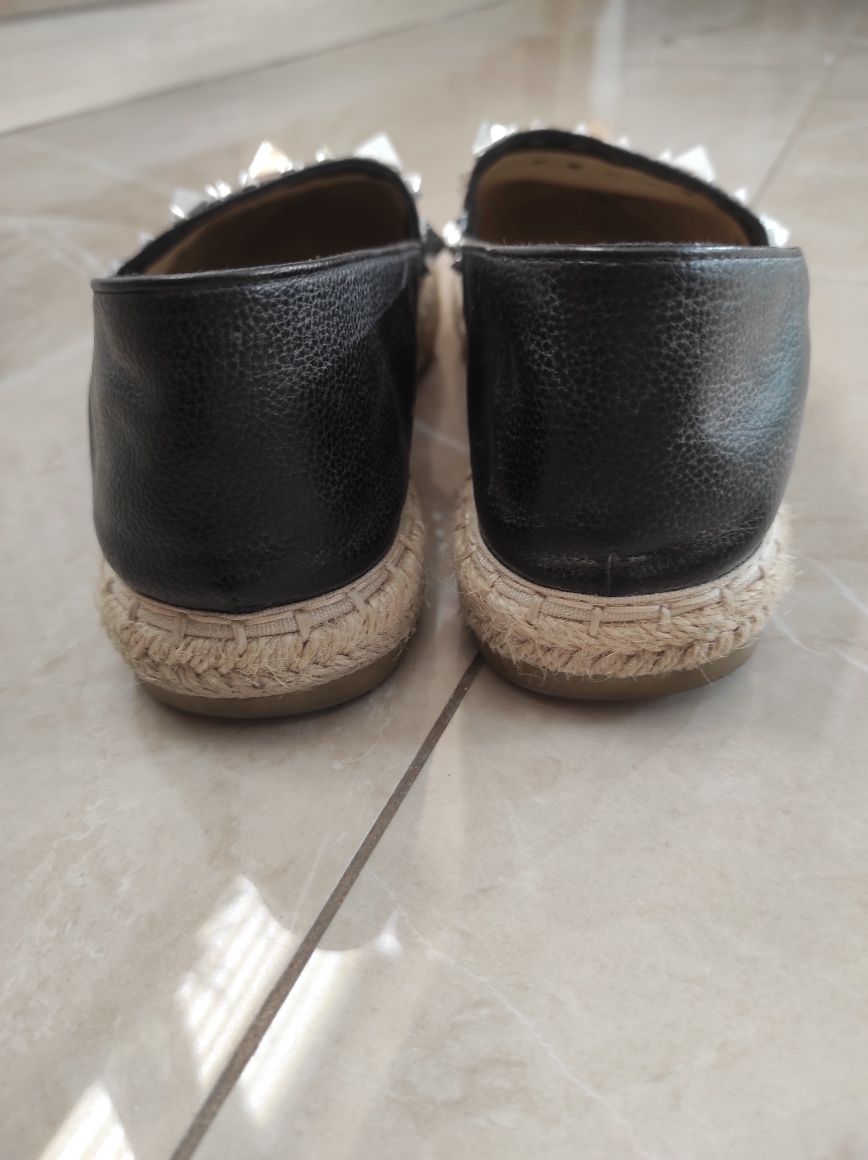 Buty espadryle 38