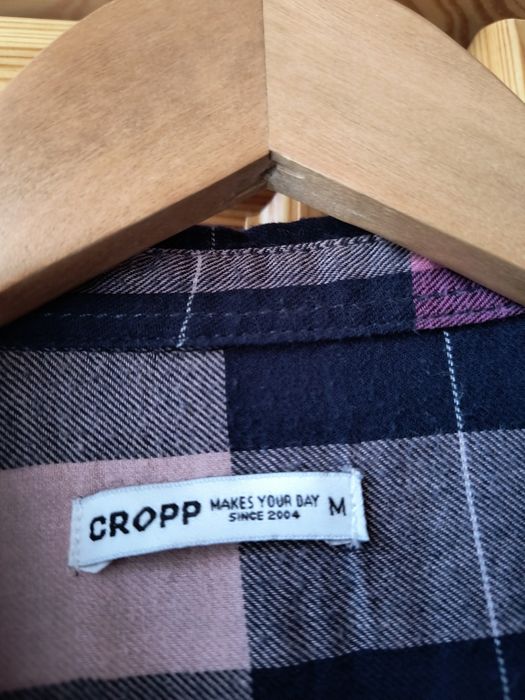 Koszula damska kolorowa w kratę Cropp rozmiar M 38