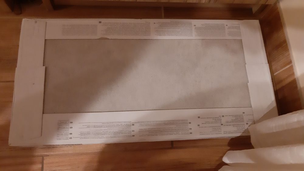 Karton Płytka gres RIVIERA SILVER 30X60 GAT I